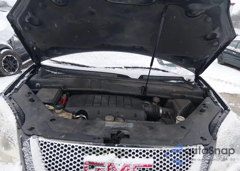 2012 GMC Acadia Denali z USA, uszkodzony, nr VIN 1GKKRTED5CJ320266